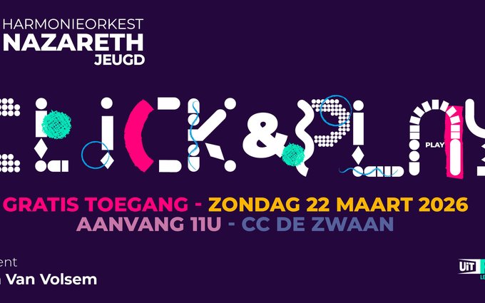 Concert Click & Play Jeugdharmonieorkest Nazareth