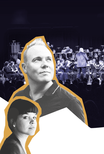 Jef Neve & Lady Linn in Concert